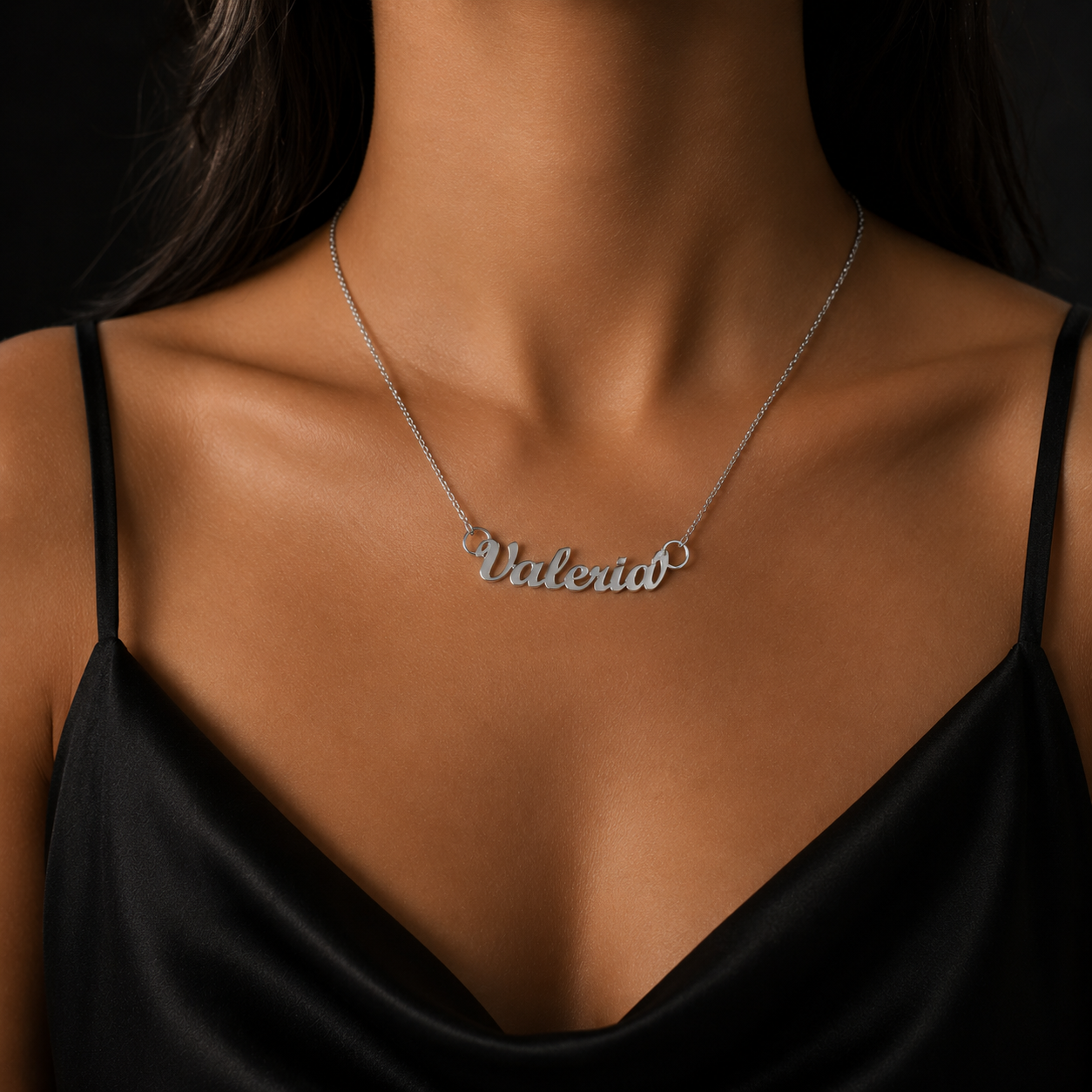 Dije Nombre Personalizado Cursiva Plata 925 Plata 925 mexicana - MEXA Jewelry