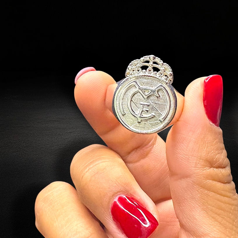Anillo Real Madrid Plata 925