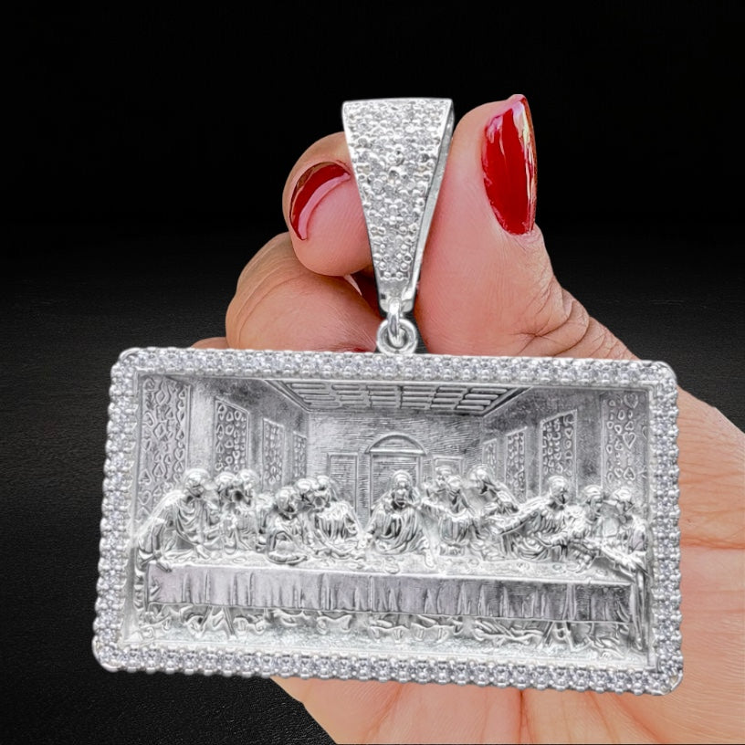 Dije Última Cena Plata 925