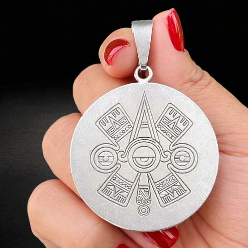 Dije Ollin Plata 925