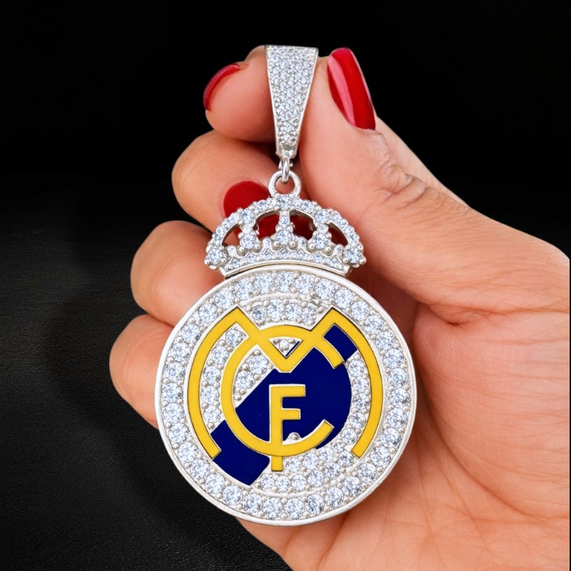 Dije Real Madrid Plata 925 Plata 925 mexicana - MEXA Jewelry