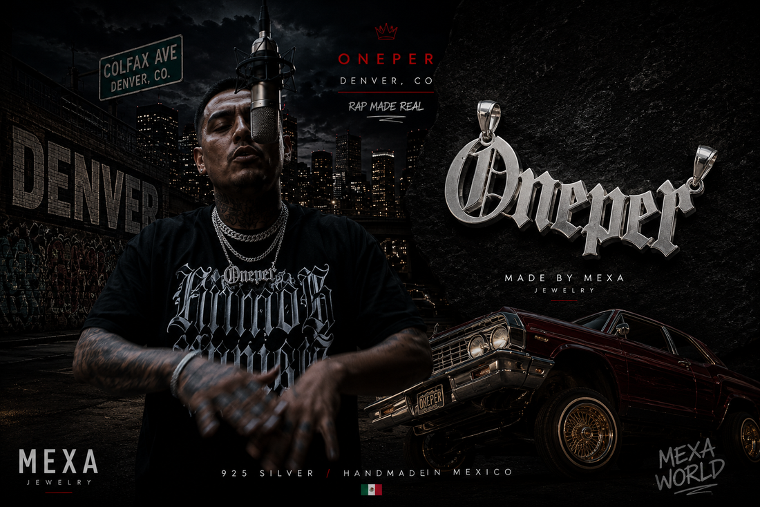 PLATA, RAP & OLD ENGLISH: EL DIJE DE ONEPER