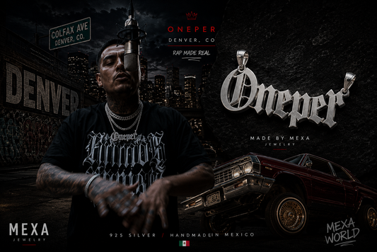 PLATA, RAP & OLD ENGLISH: EL DIJE DE ONEPER