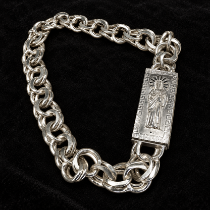 Cadena San Judas 1 Kilo Plata 925