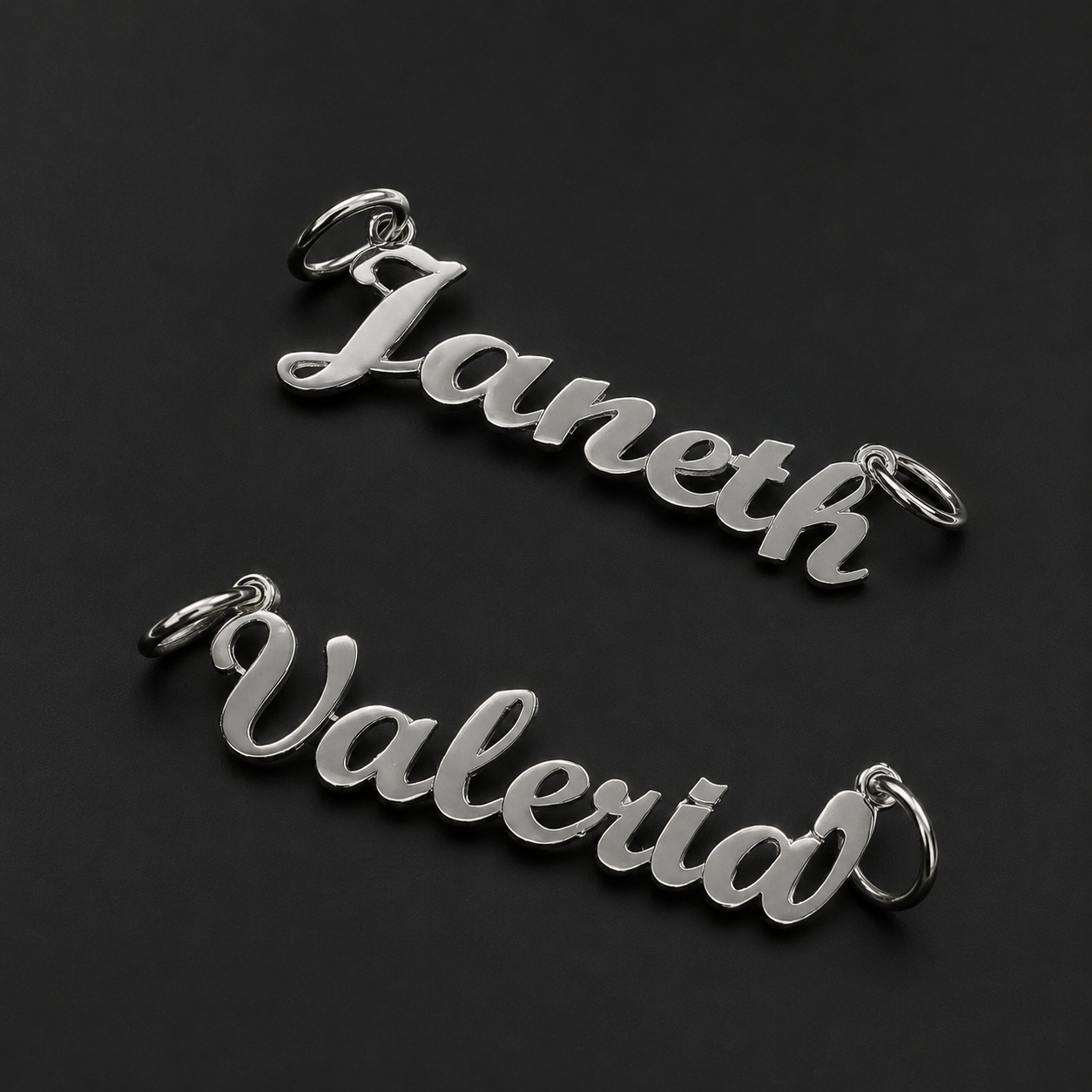Dije Nombre Personalizado Cursiva Plata 925 Plata 925 mexicana - MEXA Jewelry