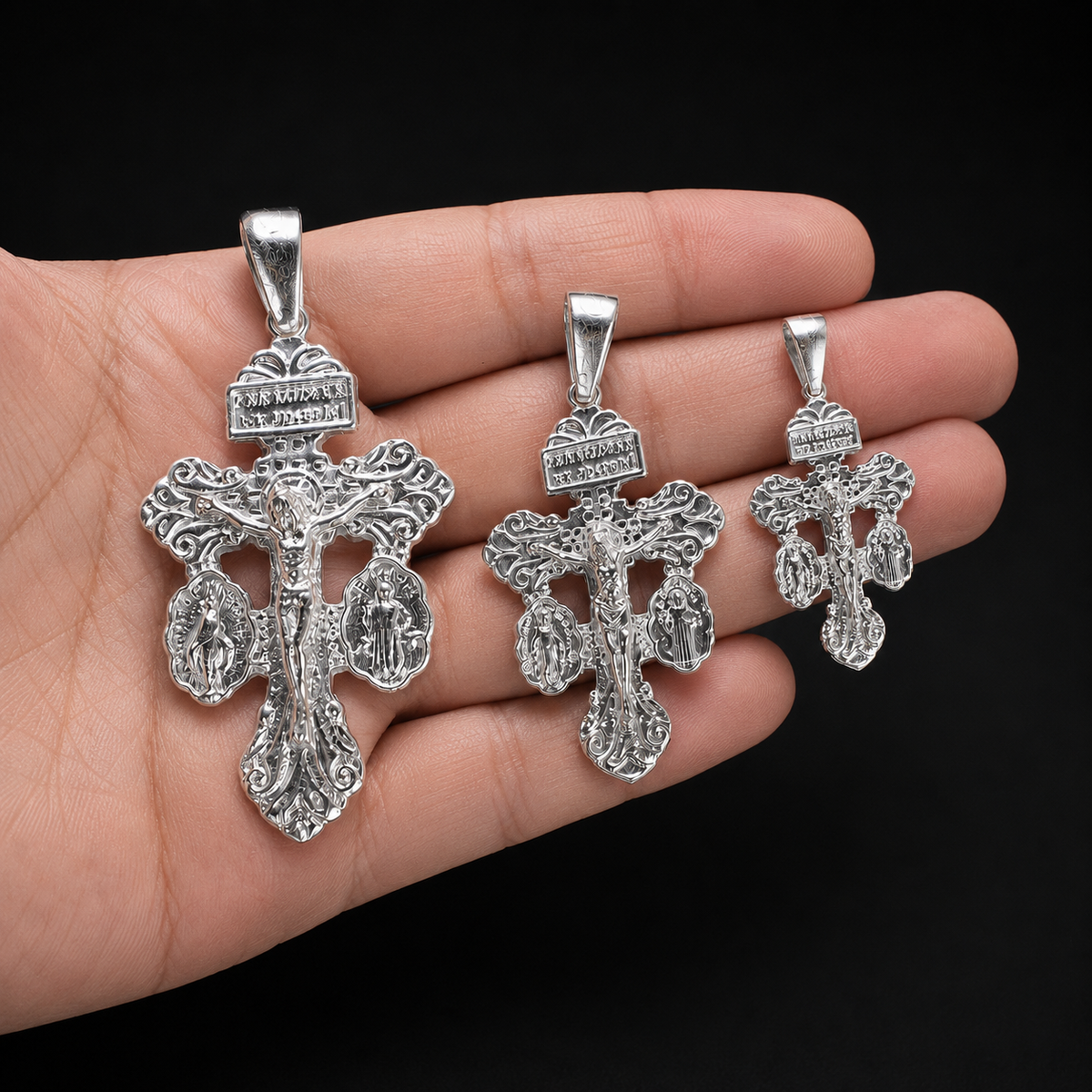 Cruz del Perdón Plata 925