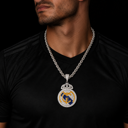 Dije Real Madrid Plata 925