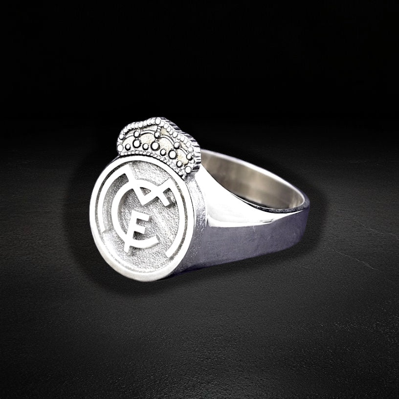 Anillo Real Madrid Plata 925