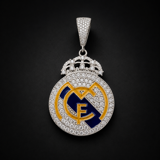 Pendant Real Madrid 925 Sterling Silver