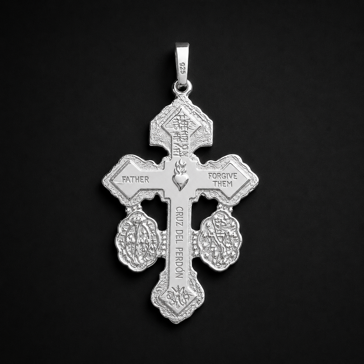 Cruz del Perdón Plata 925