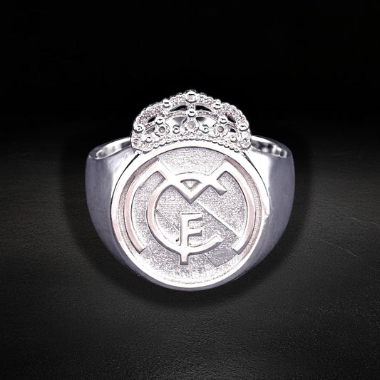 Anillo Real Madrid Plata 925