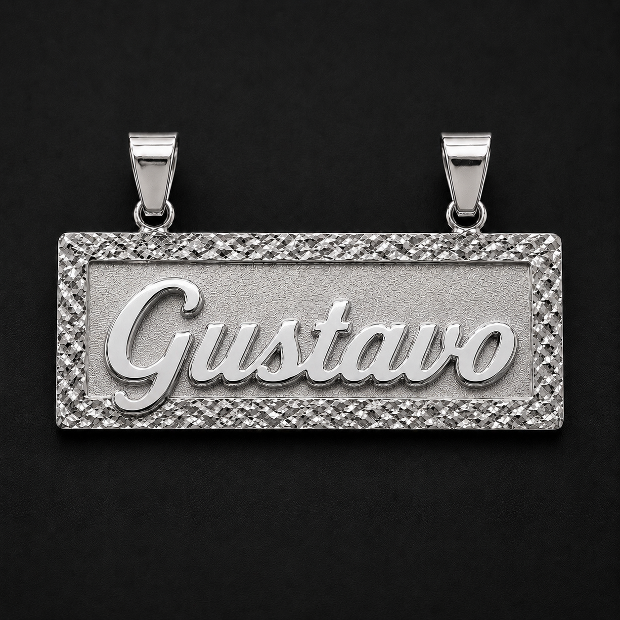 Dije Nombre Personalizado Cursiva Plata 925 Plata 925 mexicana - MEXA Jewelry