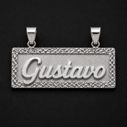 Dije Nombre Personalizado Cursiva Plata 925 Plata 925 mexicana - MEXA Jewelry