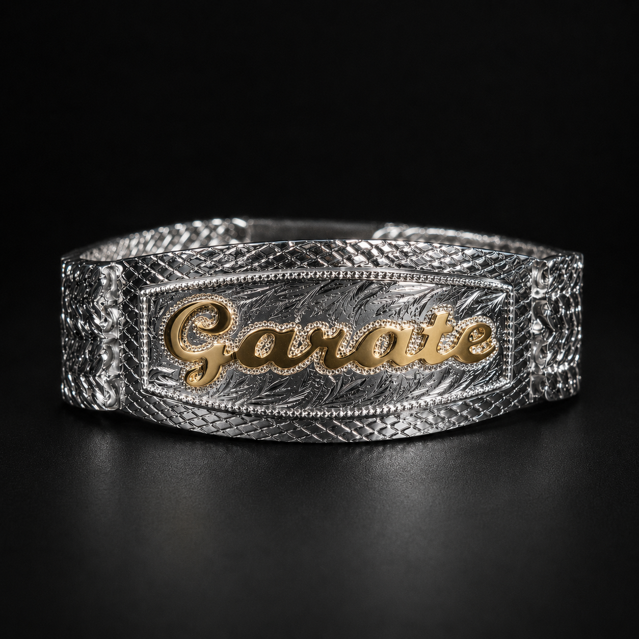 Esclava 4 Hilos Petatillo Plata 925