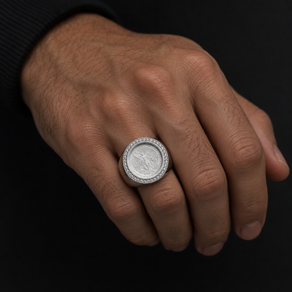 Anillo Centenario CZ Plata 925