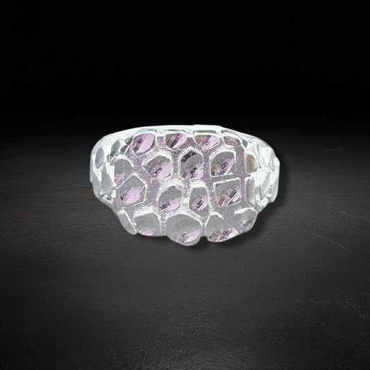 Anillo Nugget Plata 925