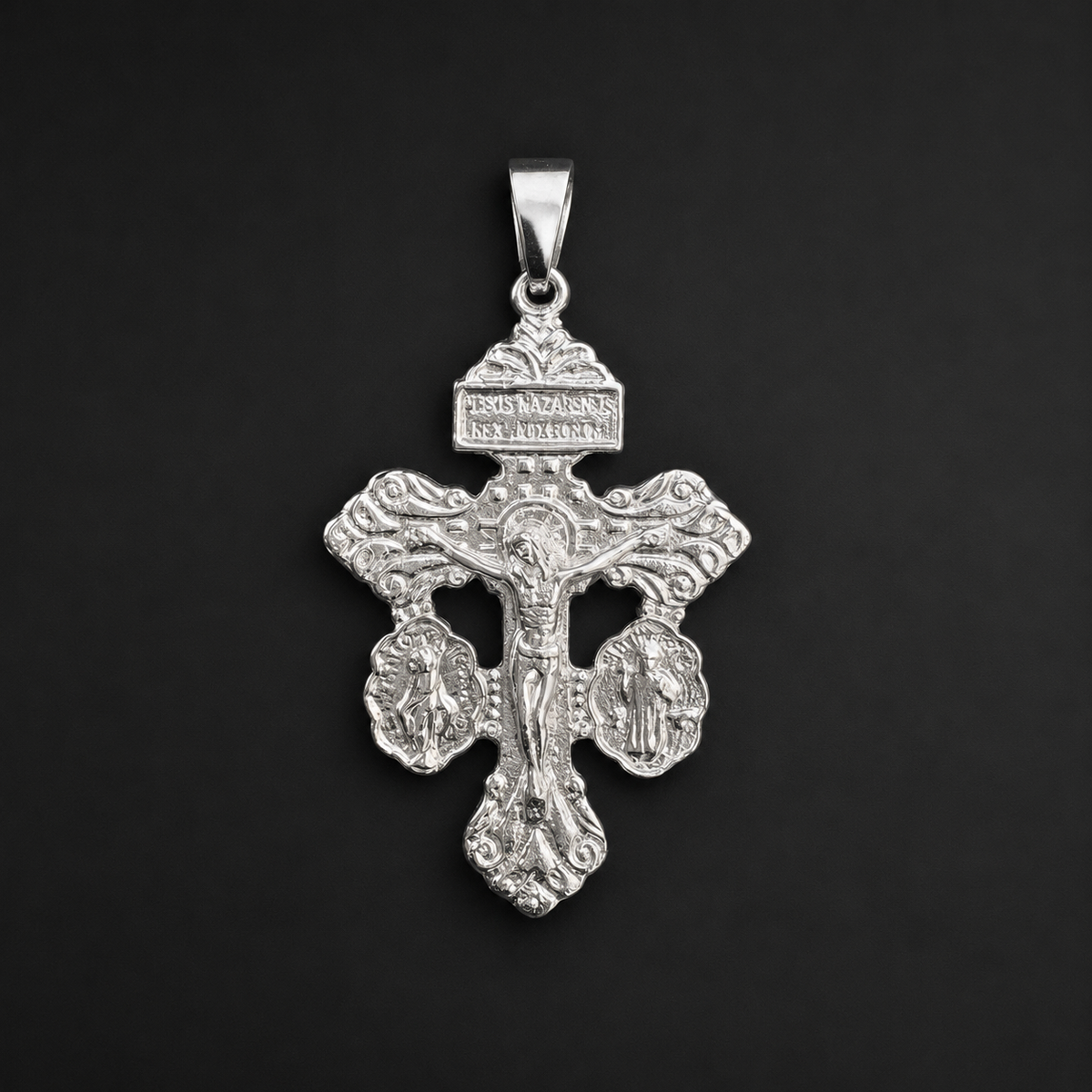 Cruz del Perdón Plata 925