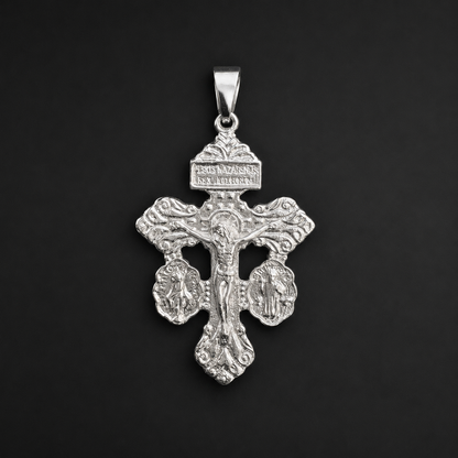 Cruz del Perdón Plata 925