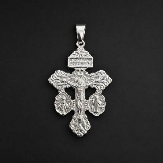 Cruz del Perdón Plata 925