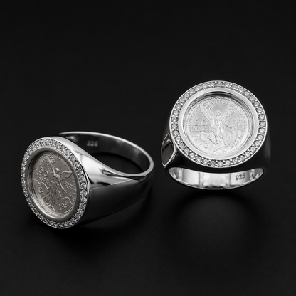 Centennial CZ Sterling Silver Ring