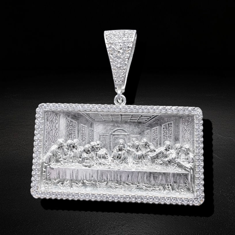 Dije Última Cena Plata 925