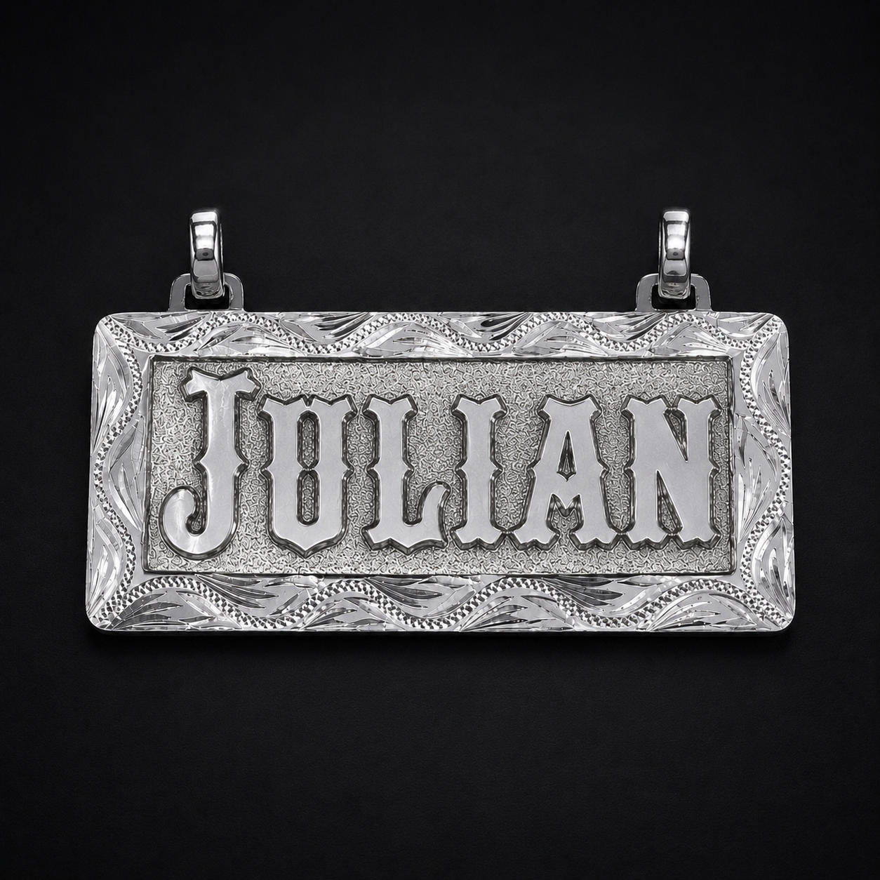Dije Nombre Personalizado Vaquero Plata 925 Plata 925 mexicana - MEXA Jewelry