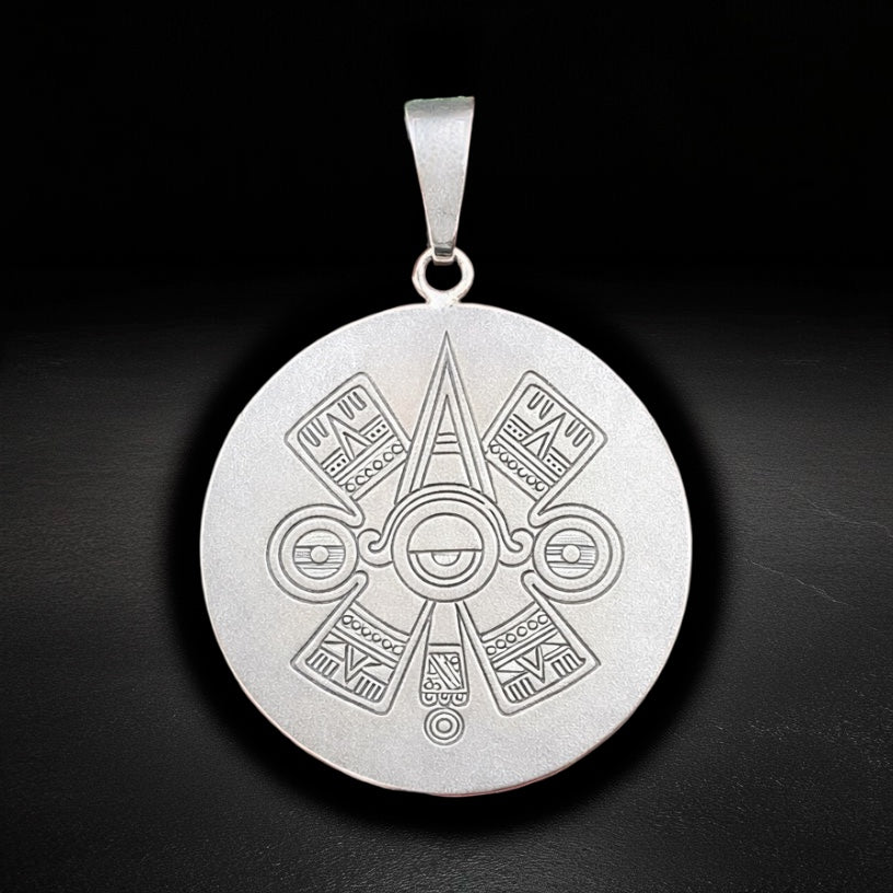 Dije Ollin Plata 925