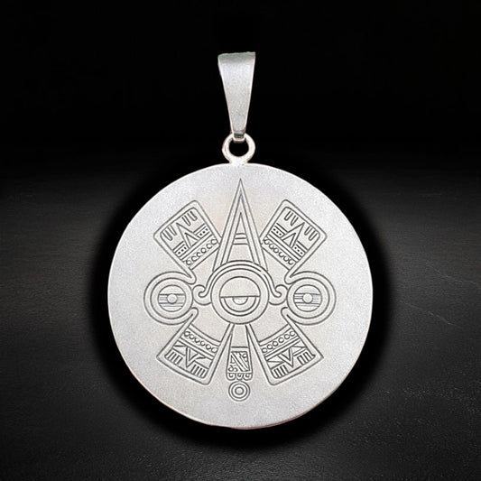 Dije Ollin Plata 925