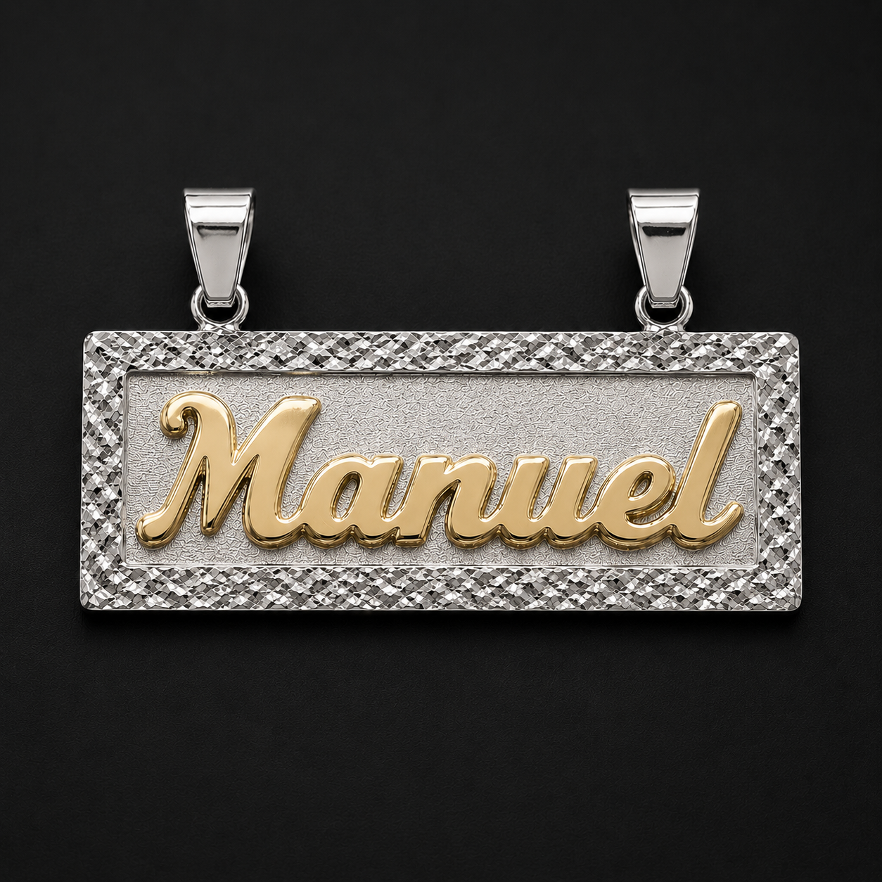 Dije Nombre Personalizado Cursiva Plata 925 Plata 925 mexicana - MEXA Jewelry
