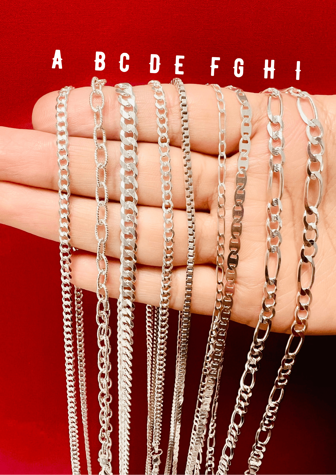 CADENAS 20’’ 925 Plata Mexicana