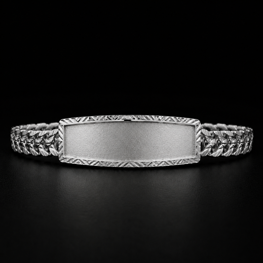 Two-strand Petatillo Bracelet 925 Sterling Silver