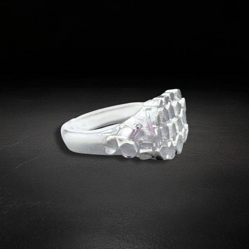 Anillo Nugget Plata 925