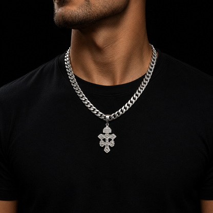 Cruz del Perdón Plata 925