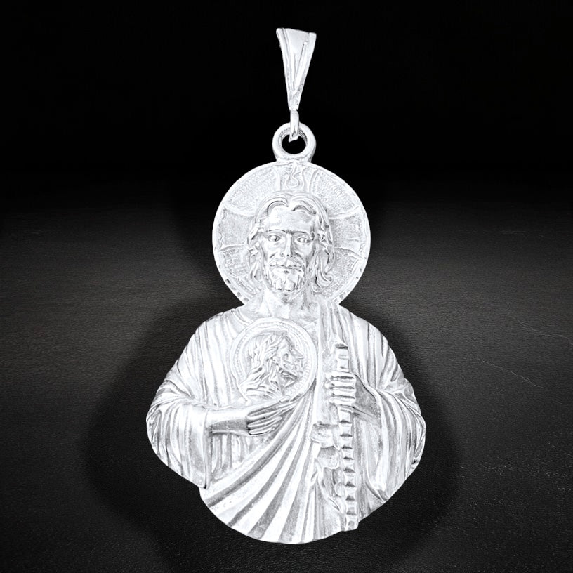 Dije San Judas Tadeo Torso Plata 925
