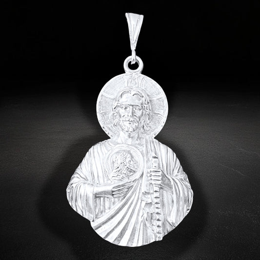 Dije San Judas Tadeo Torso Plata 925