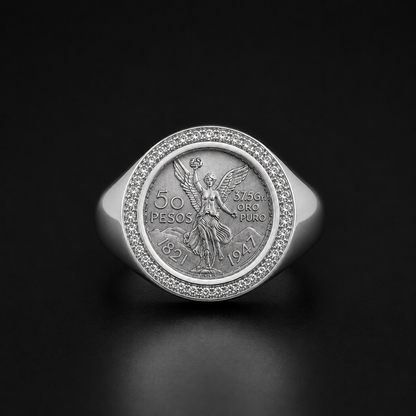 Anillo Centenario CZ Plata 925