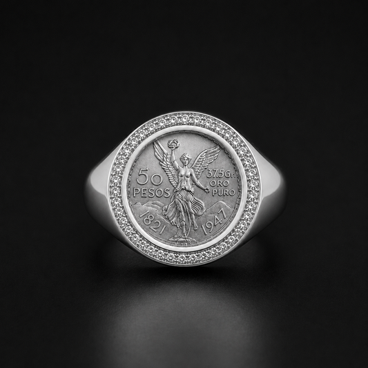Centennial CZ Sterling Silver Ring
