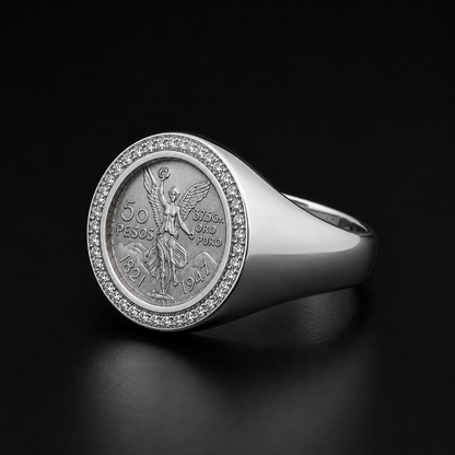 Anillo Centenario CZ Plata 925