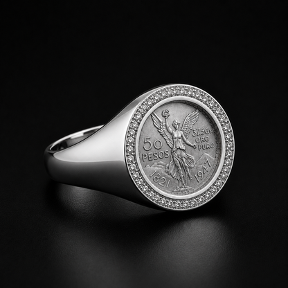 Anillo Centenario CZ Plata 925