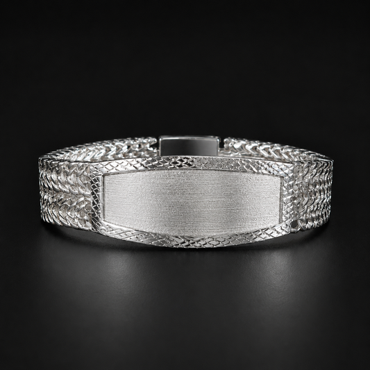 4-Strand Petatillo Bracelet 925 Silver
