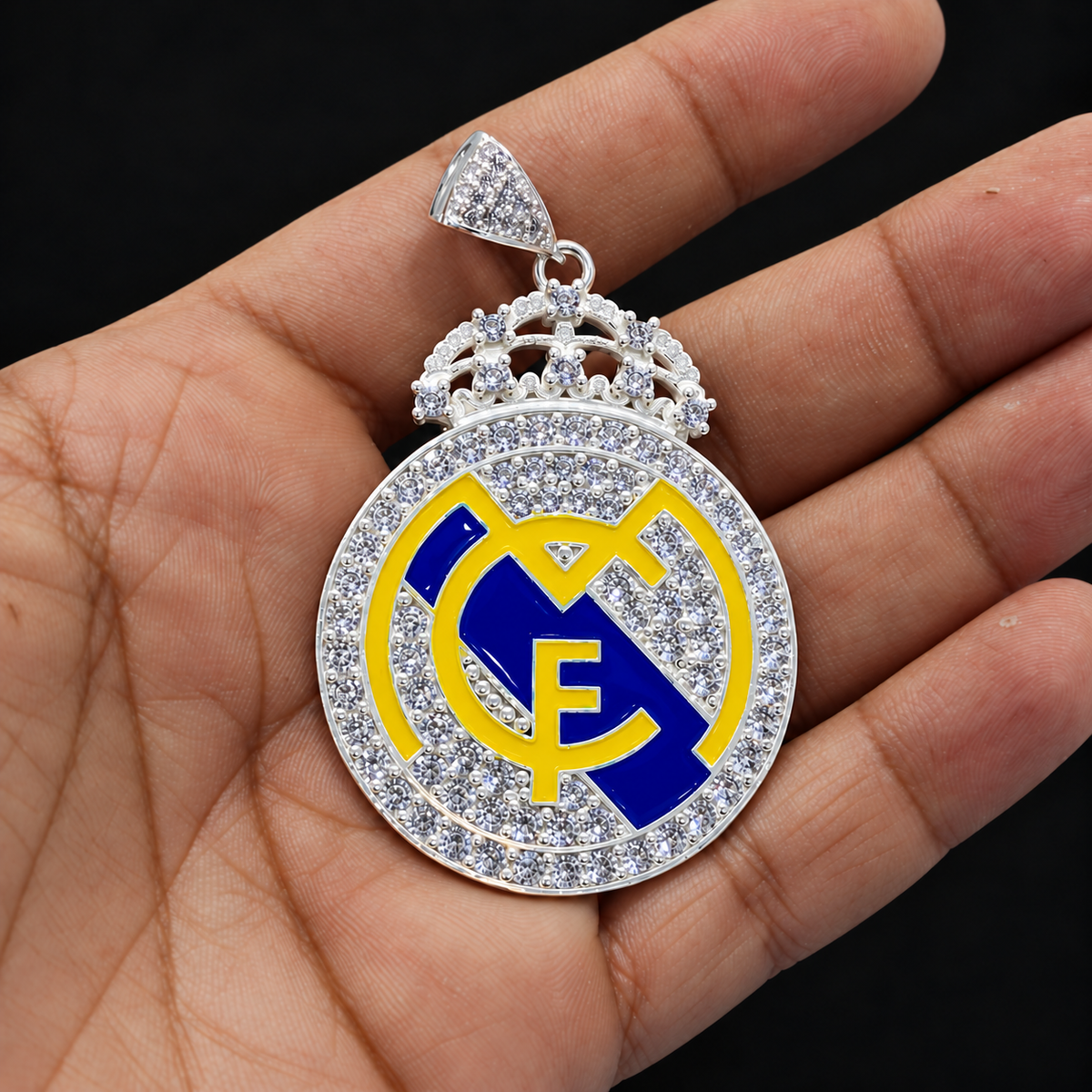 Dije Real Madrid Plata 925