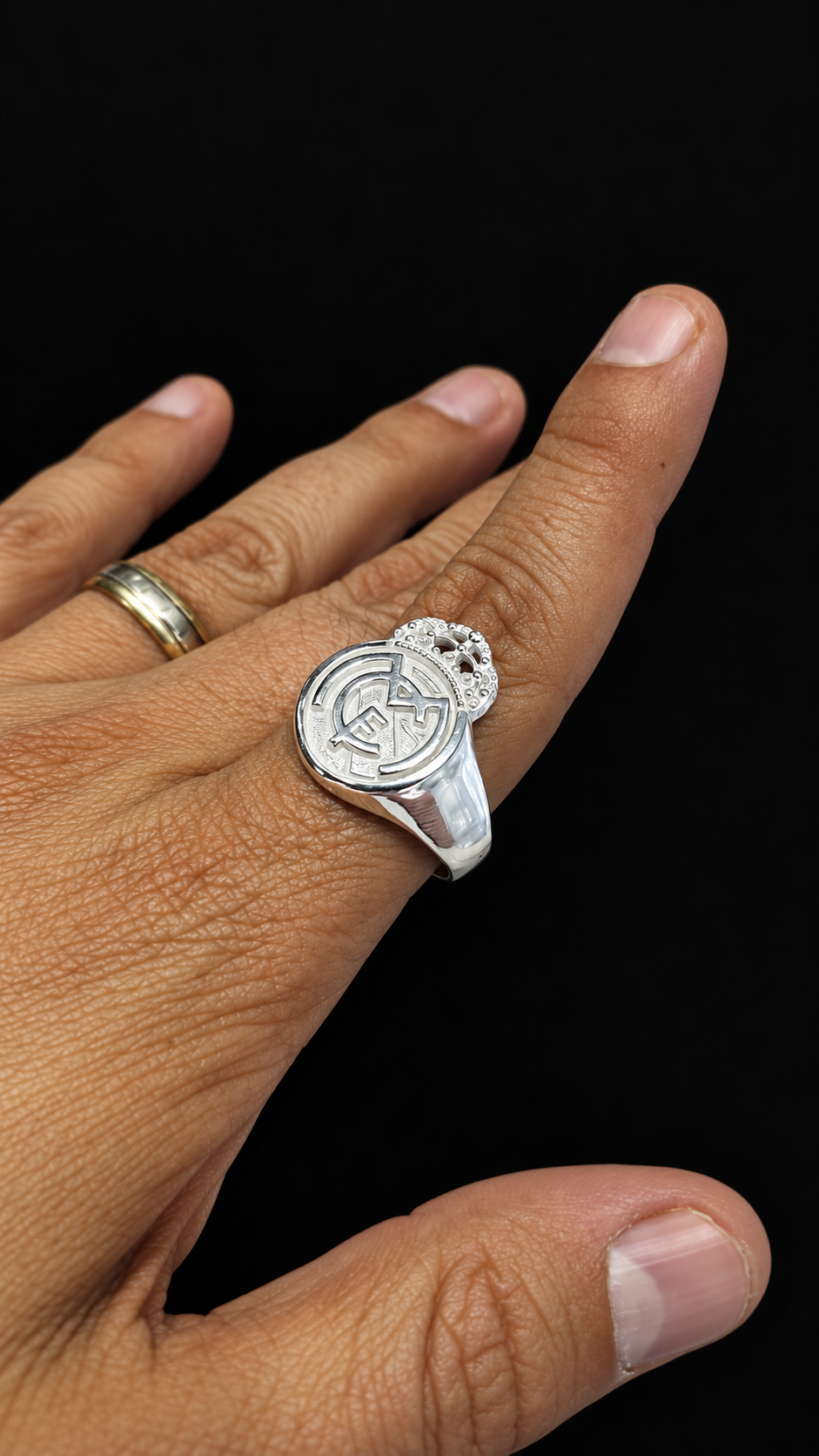 Real Madrid Ring 925 Sterling Silver