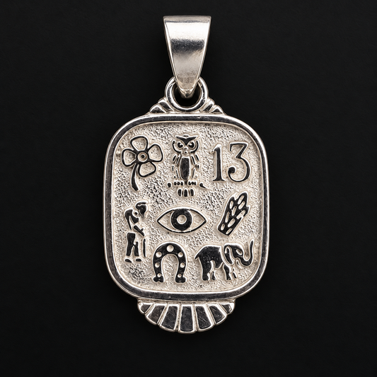 Dije de la Buena Suerte Plata 925