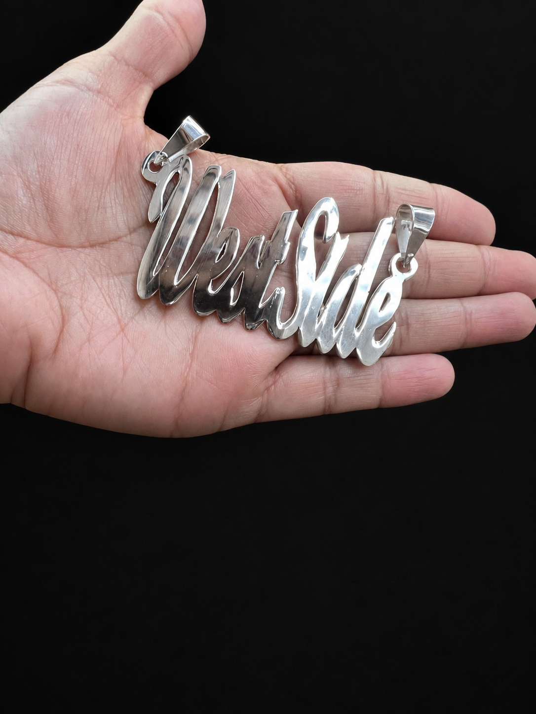 Dije WestSide Plata 925