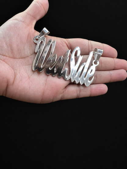Dije WestSide Plata 925