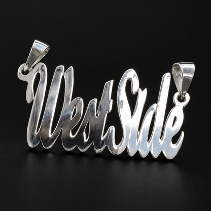 Dije WestSide Plata 925