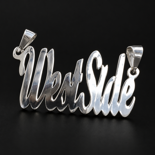 Dije WestSide Plata 925