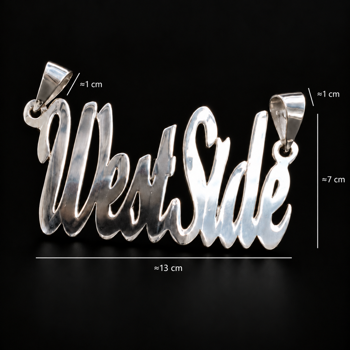 Dije WestSide Plata 925