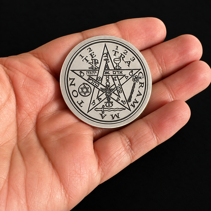 Moneda Tetragrámaton Plata 925