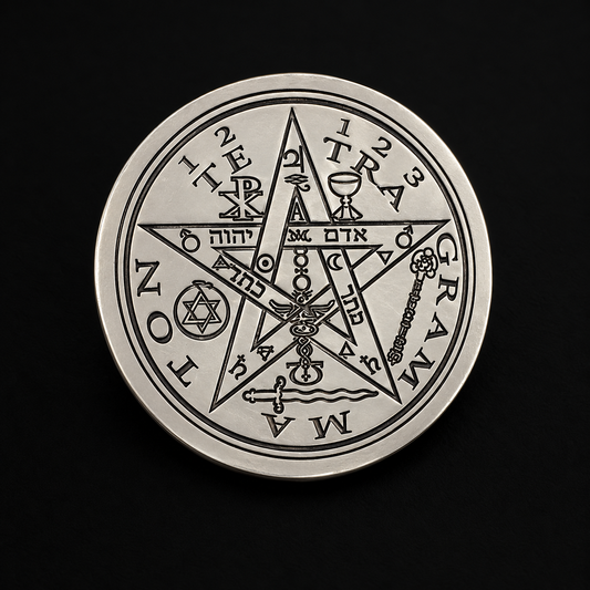 Moneda Tetragrámaton Plata 925